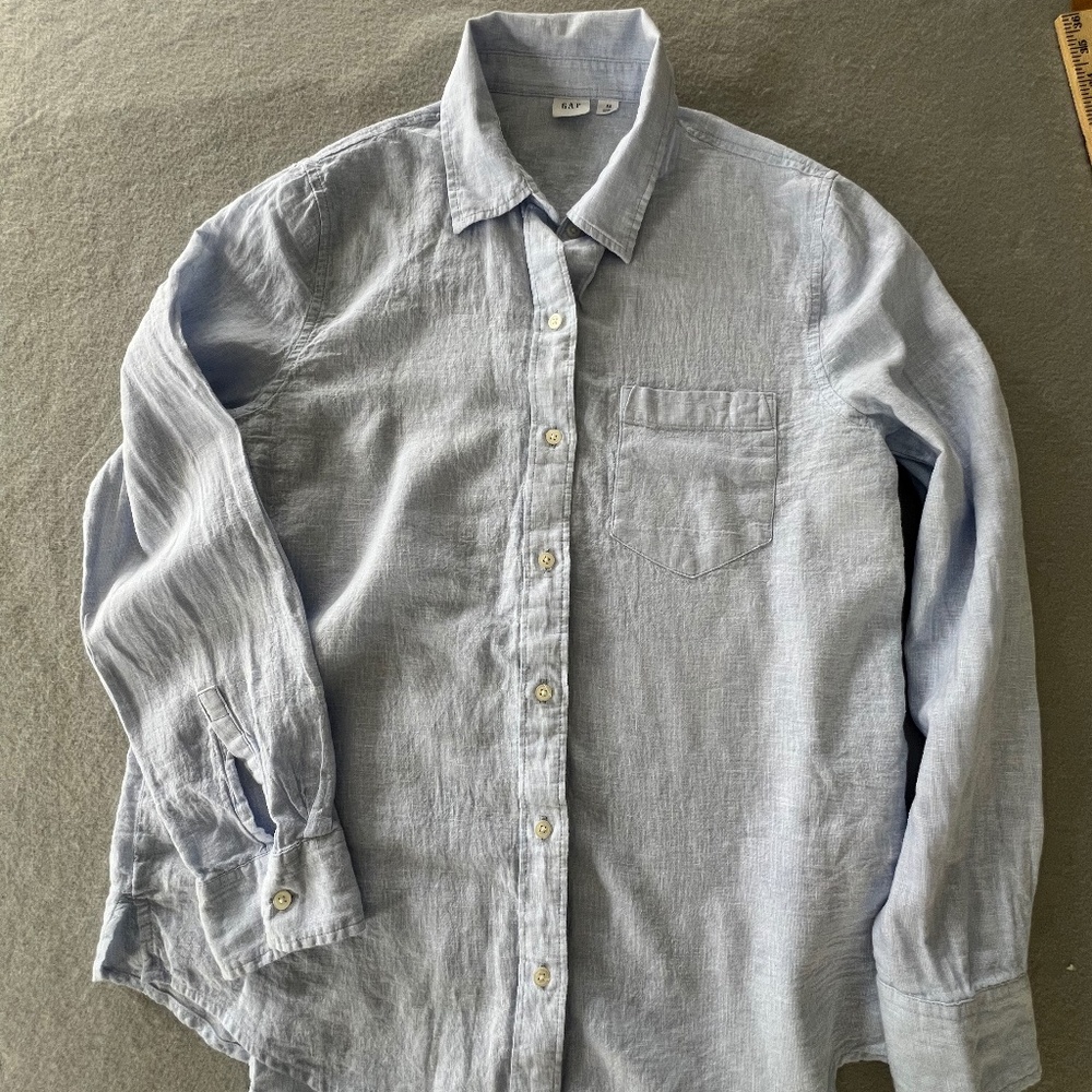 Gap Linen Button-up Shirt